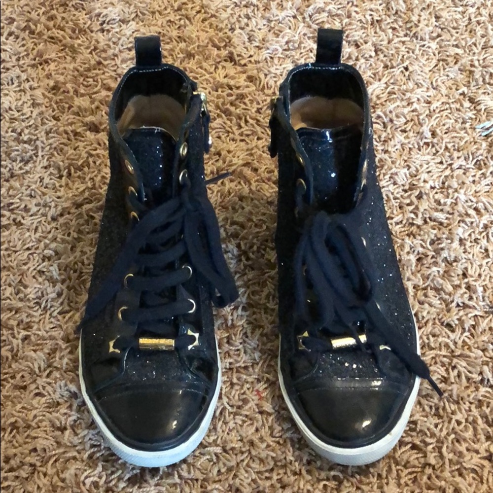 Jimmy Choo Glitter High-Tops